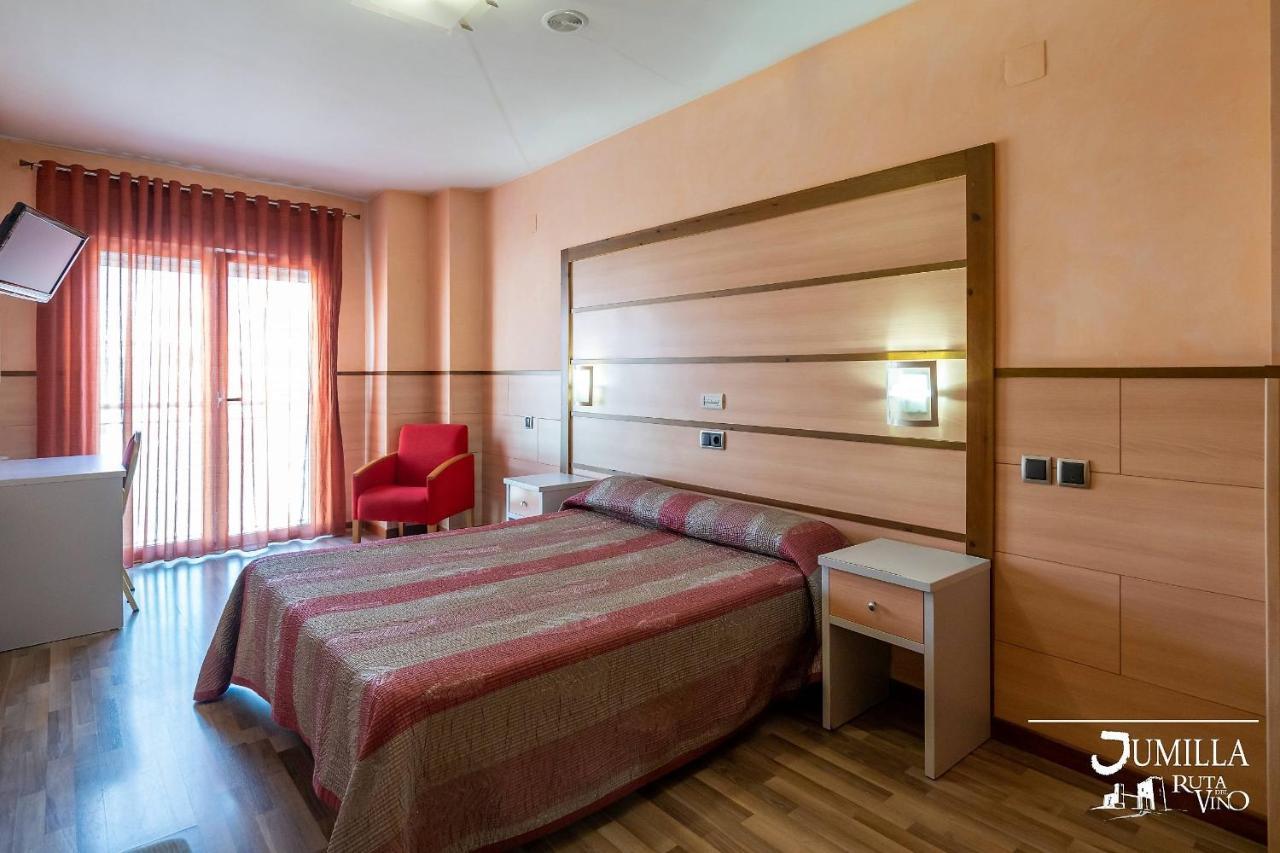 Hotel Pio XII Jumilla Exterior photo